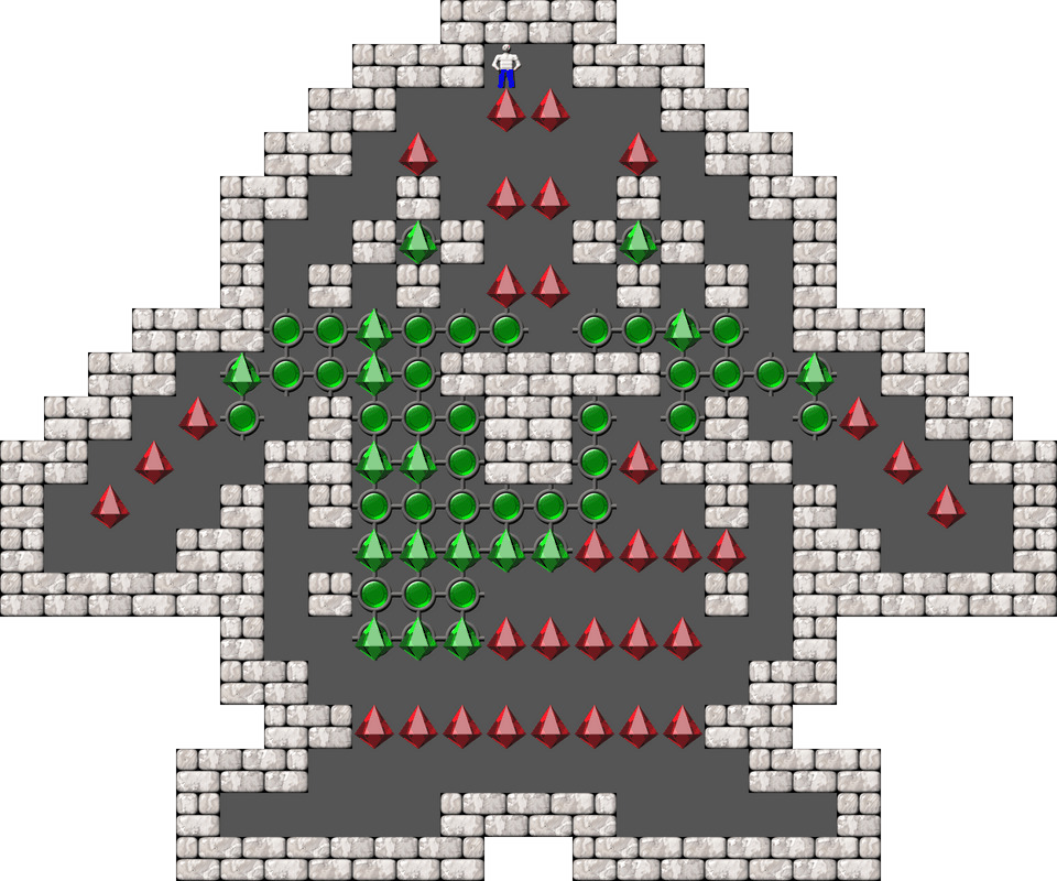 Сокобан Laizhufu and LZY Arranged уровень 61